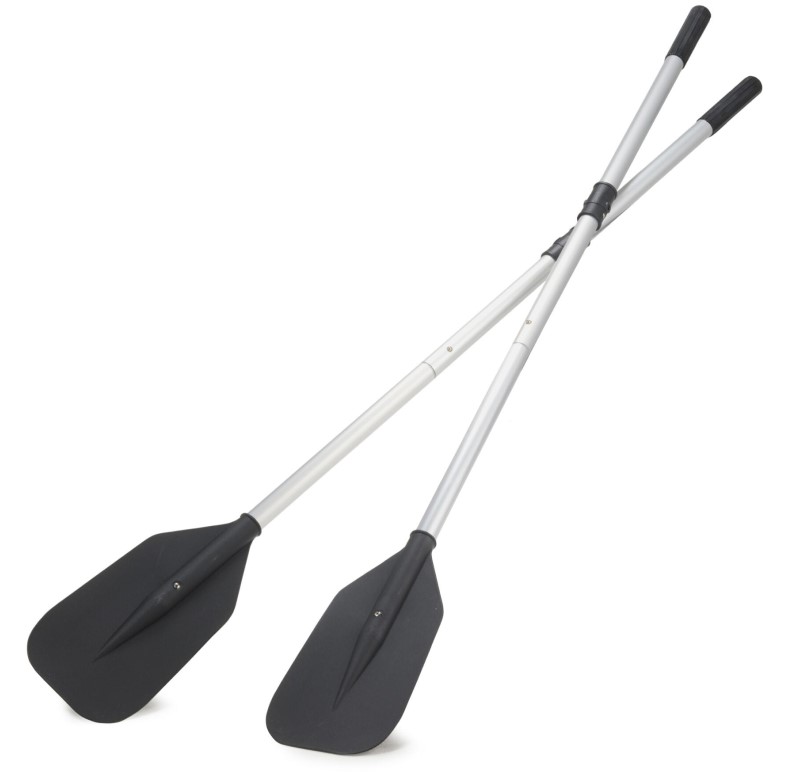 YAM Skladacie hliníkové pádlo 162 cm - SET 2 ks